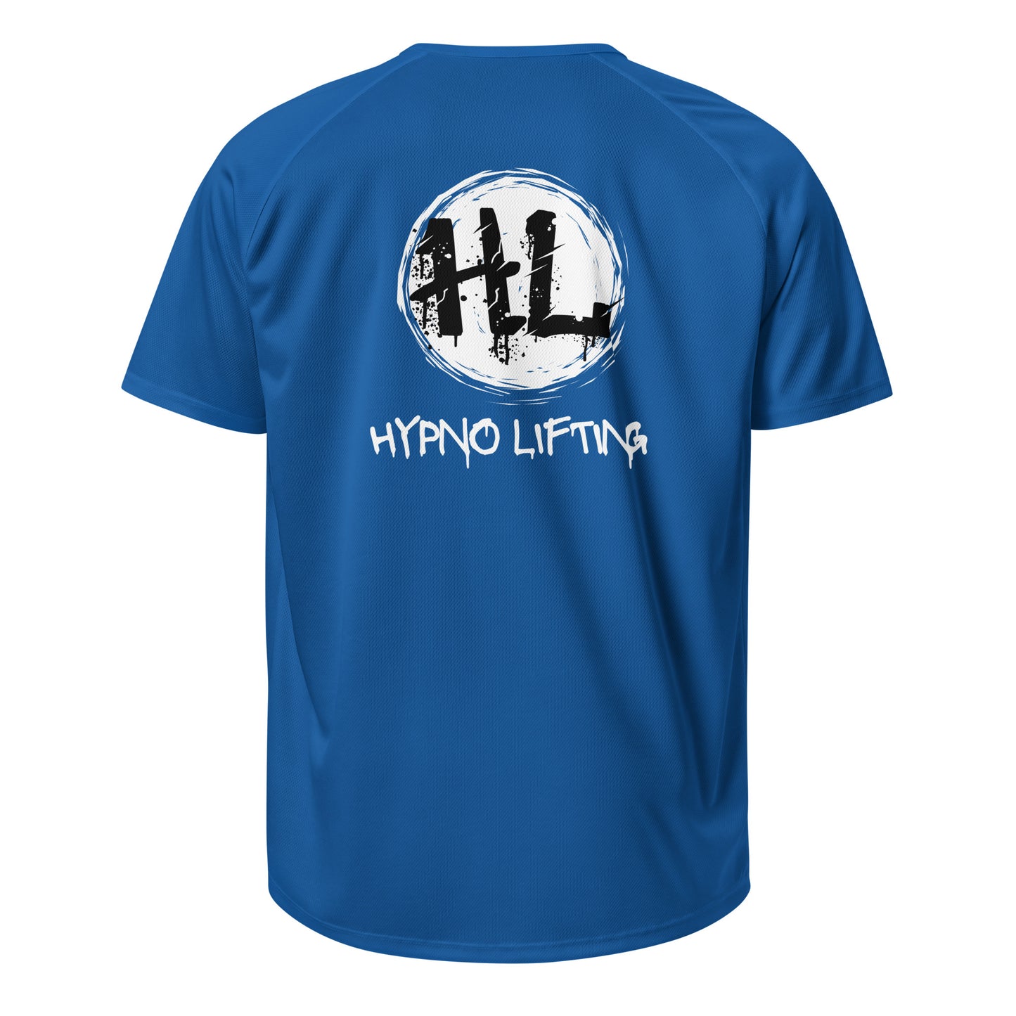 Hypno Lifting August Logo Unisex Athletic T-Shirt