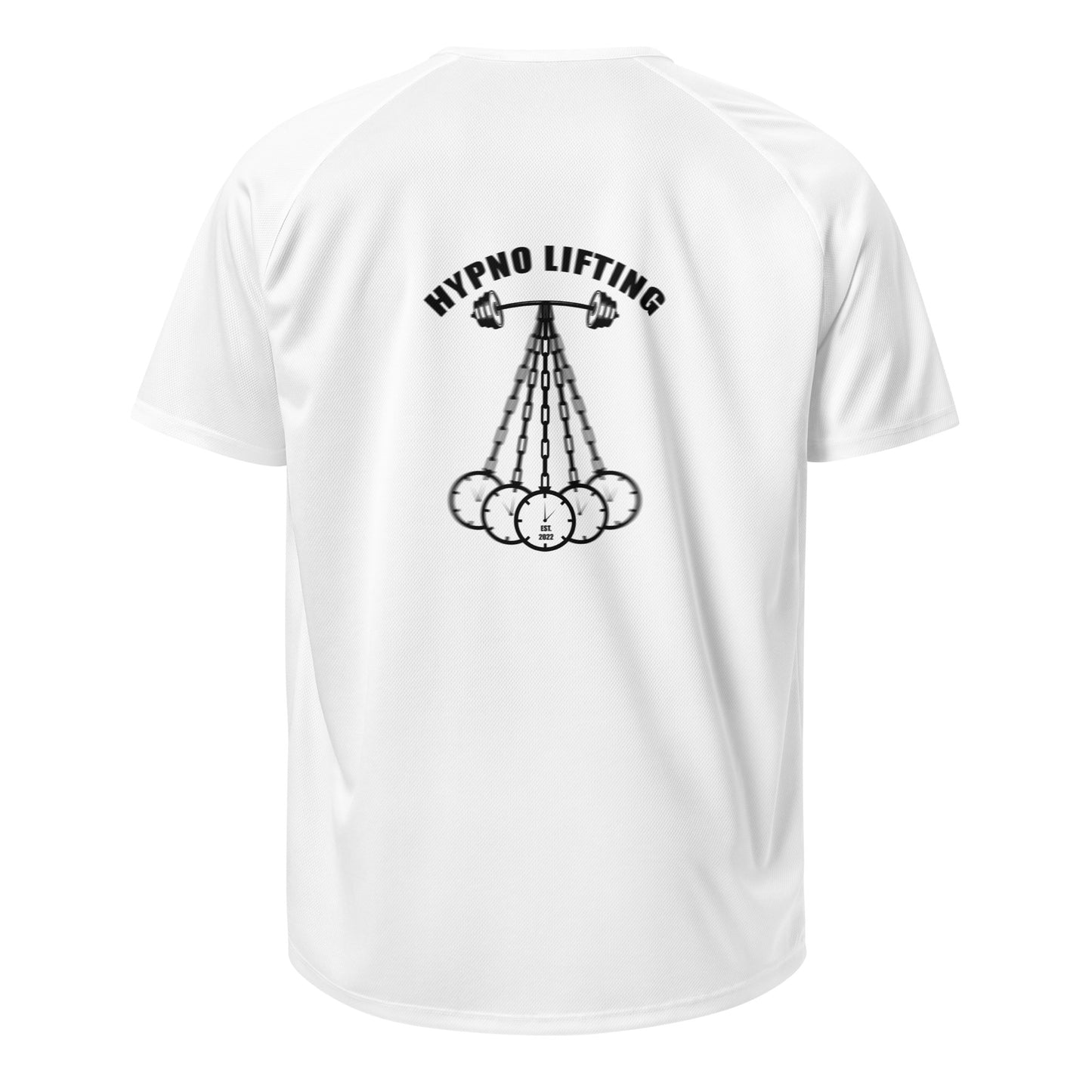 Hypno Lifting April Logo Unisex Athletic T-Shirt