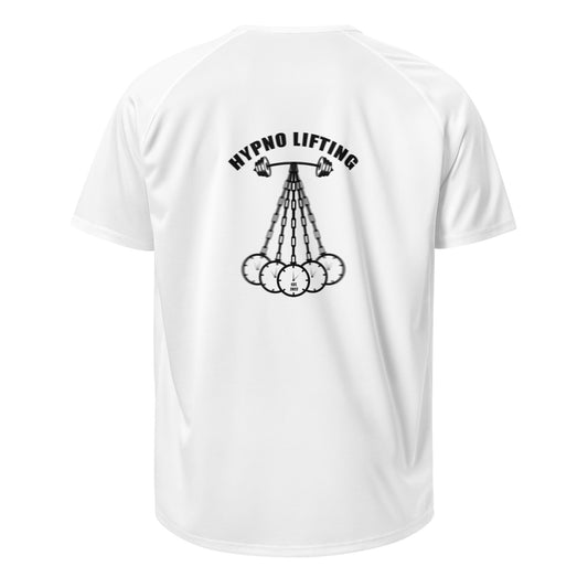 Hypno Lifting April Logo Unisex Athletic T-Shirt