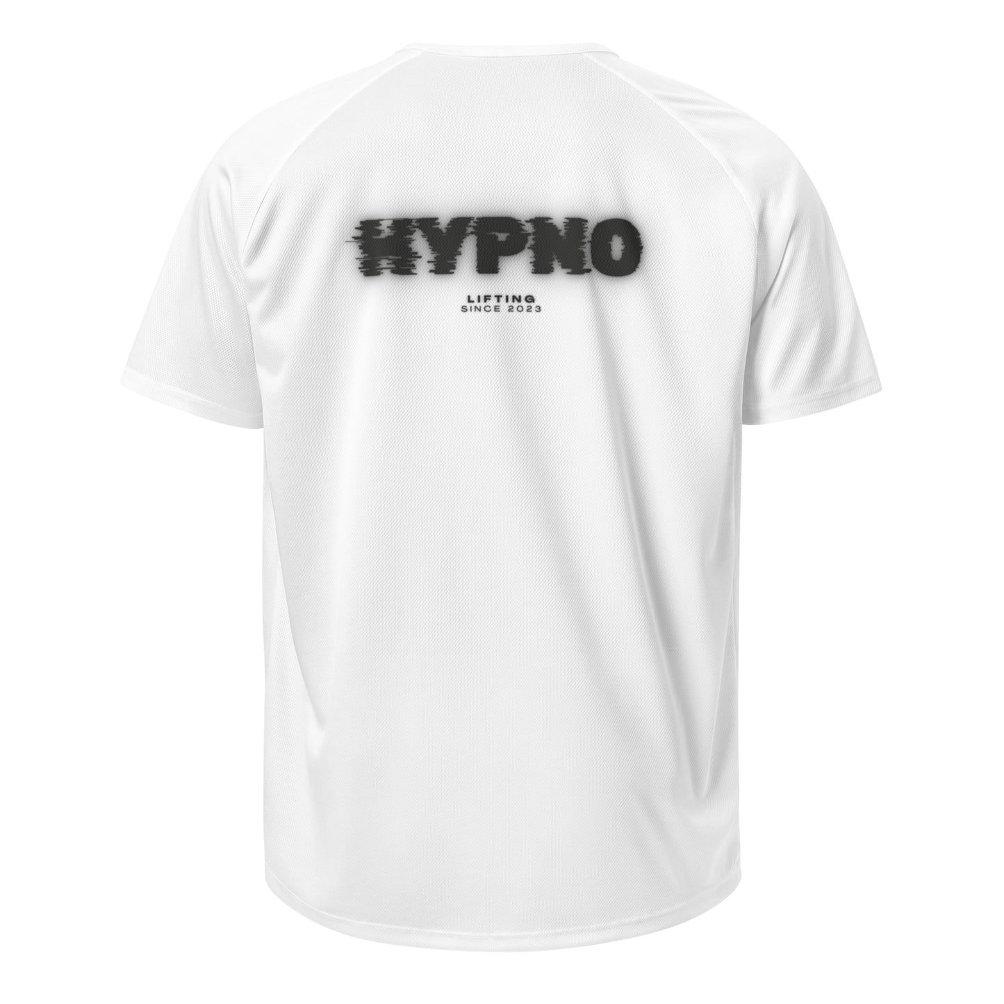 Hypno Lifting May Logo Athletic T-Shirt