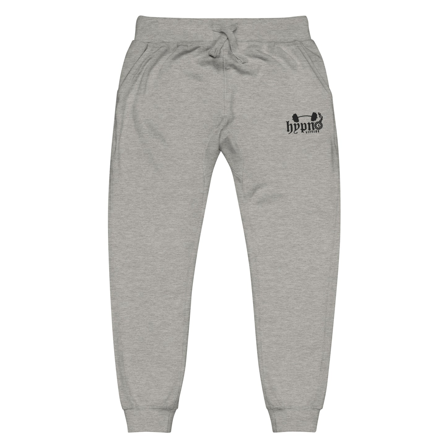 Hypno Lifting embroidered logo, unisex fleece sweatpants